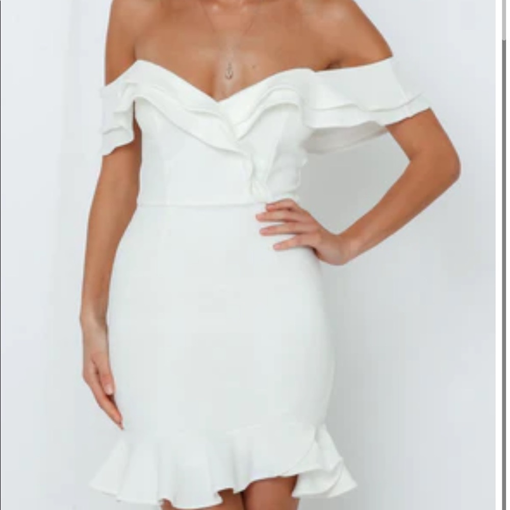 Hello Molly white dress